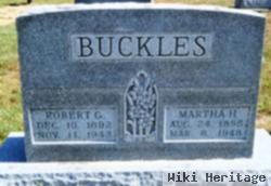 Martha H. Buckles