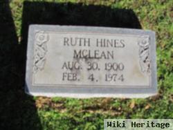 Ruth Hines Mclean