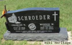 Minnie M. Wright Schroeder