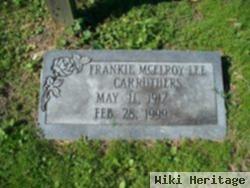 Frankie Mcelroy Lee Carruthers