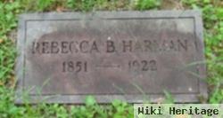 Rebecca Bond Harman