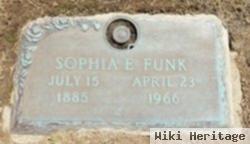 Sophia E. Funk