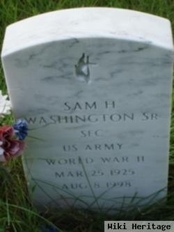 Sam H. Washington, Sr