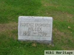 Florence Ensworth Wilcox