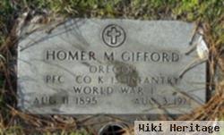 Homer M. Gifford