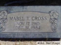 Mabel T. Phillips Cross