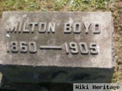 Milton Boyd