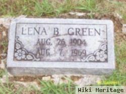 Lena Belmont Mullins Green