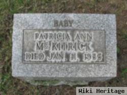 Patricia Ann Mckitrick