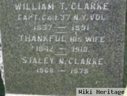 Capt William Thomas Clarke