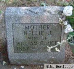 Nellie Jane Palmer Rice