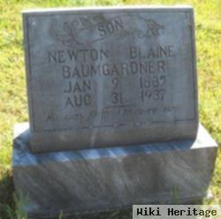 Newton Blaine Baumgardner