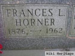 Frances Lumley Horner