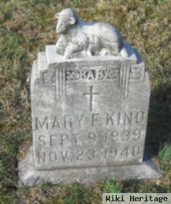 Mary F Kino