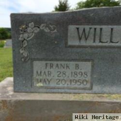 Frank Bowles Willeford