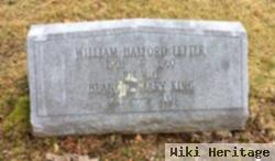 William Halford Letter