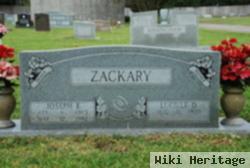 Joseph E Zackary