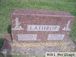 Josephine E. Hoy Lathrop