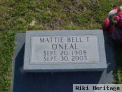 Mattie Bell T. O'neal