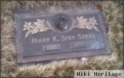 Mary K. Spry Sykes