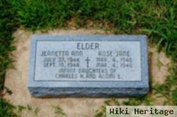 Jeannetta Ann Elder