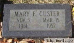 Mary E Custer