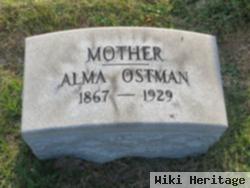 Alma Fitzke Ostman