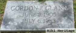 Gordon Franklin Glann, Sr