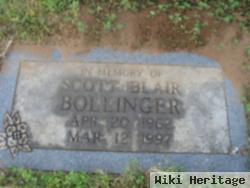 Scott Blair Bollinger