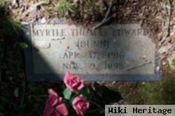 Myrtle Thomas Dunn Edwards