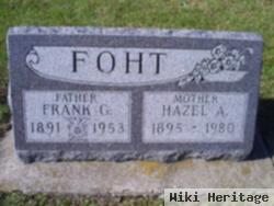 Frank G Foht