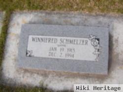 Winnifred "winnie" Schmelzer