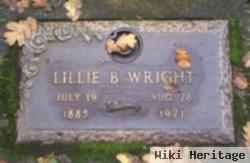 Lillie B Wright