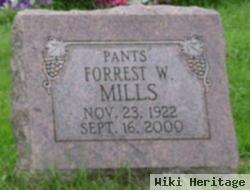 Forrest Wendell "pants" Mills