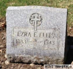 Ezra E Ellis