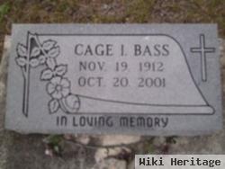 Cage Isaac Bass