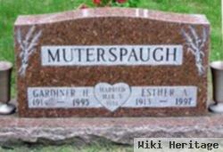 Esther A Thorp Muterspaugh