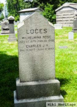 Charles J H Loges