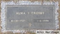 Alma Elizabeth Young Crosby