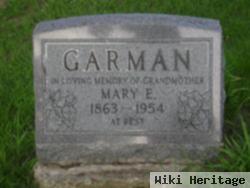 Mary E. Garman