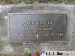 Loren F Ehlert