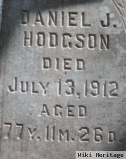 Daniel J. Hodgson