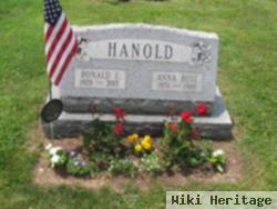 Ronald E Hanold