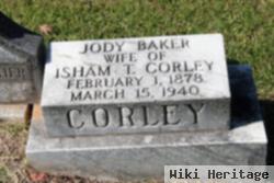 Johanna Francis "jody" Baker Corley