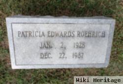 Patricia Edwards Roehrich