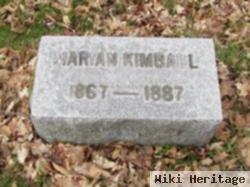 Marian Kimball