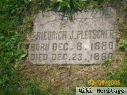 Friedrich J. Pletscher