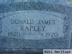 Donald James Rapley