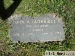 Pfc John R Guthridge, Sr