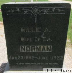 Willie Arizona Still Norman